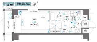 ZOOM上板橋【2階】の間取り