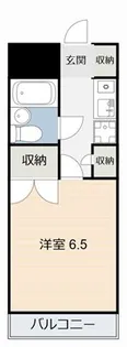 Avorio上矢田【5階】の間取り
