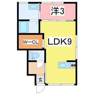 INTEGRAL LIAISON【1階】の間取り