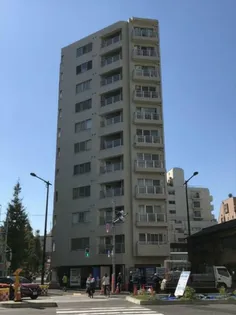 東京都品川区西五反田5【マンション】の外観