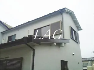 la casa【1階】の外観