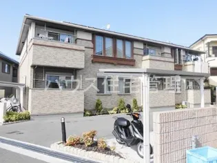 大阪府高槻市氷室町1【アパート】の外観