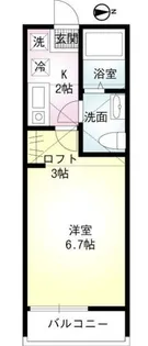 FBハウス杉田【2階】の間取り