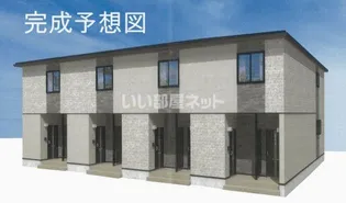 京都府京都市山科区西野広見町【アパート】の外観