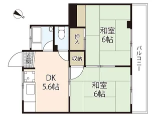 野崎ビル【3階】の間取り