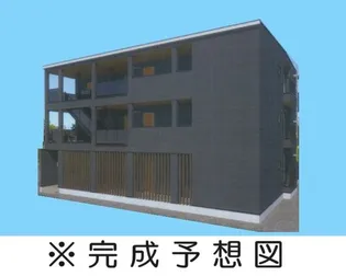 ルミナス コート【2階】の外観
