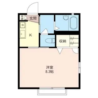 メゾン和田【2階】の間取り