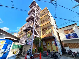 ユニハイム木村【1階】の外観