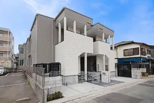 福岡県福岡市博多区堅粕4【アパート】の外観