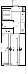メゾン宮園【3階】の間取り