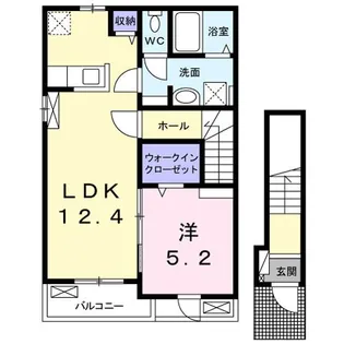 フィグ新栄I【2階】の間取り