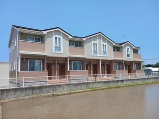 新潟県阿賀野市保田【アパート】の外観