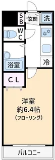 セントパレス方南町【4階】の間取り
