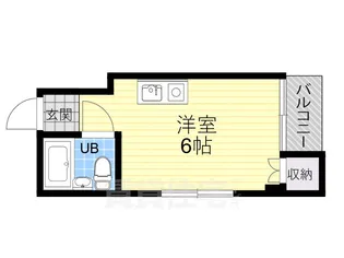 メゾン玉出【3階】の間取り