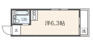 エムズ向ヶ丘B【2階】の間取り