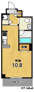 ヴォールベフィンデン【4階】の間取り