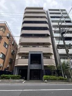 東京都豊島区駒込1【マンション】の外観