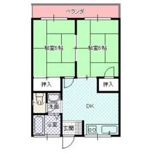 サンハイムKT【2階】の間取り