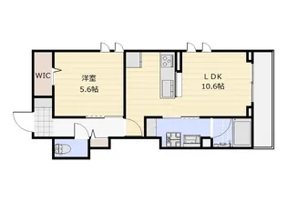 カームブランシェ【3階】の間取り