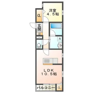 MTK-3【3階】の間取り