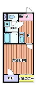 レオネクストツゥ【1階】の間取り