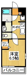 リブリ・Piccola(ピッコラ)【2階】の間取り