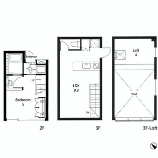 BAUHAUSの間取り