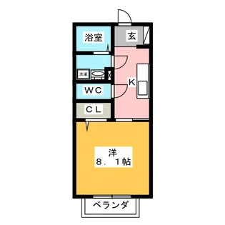 アリーナ【2階】の間取り
