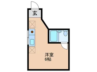 西尾ビル【3階】の間取り