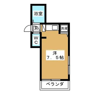 NANACOCO【5階】の間取り