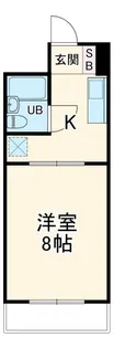 すみれ館III【1階】の間取り