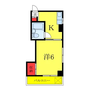 和田ビル【2階】の間取り