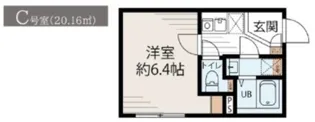 CIELSTELLA 池袋【1階】の間取り