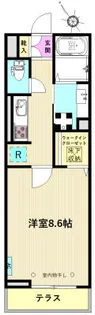 チェスナット【1階】の間取り