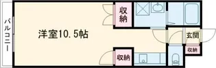 グリニッヂヴィレッジ【4階】の間取り