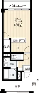 アガパンサス【5階】の間取り