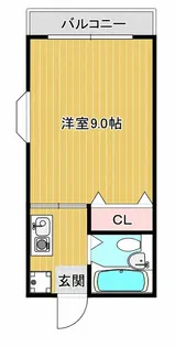 ダインハウス【2階】の間取り