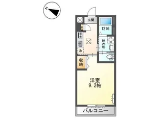 TAAMOSU CREST【2階】の間取り
