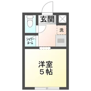REAL BLOSSOM I【1階】の間取り