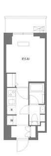 ソラステージ横浜白楽【4階】の間取り