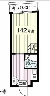 アーバンリゾート世田谷PART1【4階】の間取り