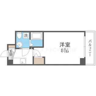 SEST新大阪【5階】の間取り