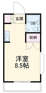 ボンサンス加山【1階】の間取り