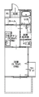 フェリーチェ平和台【1階】の間取り