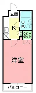 ユースピア本厚木【1階】の間取り