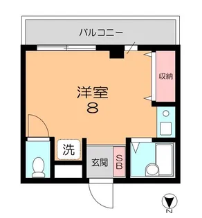 ピア・ツナワキ【3階】の間取り