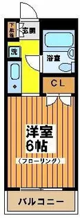 Sakura-方南1丁目-【2階】の間取り
