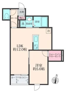 アレーズ・テラ【3階】の間取り