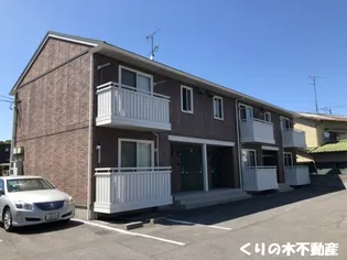 ハイムM・Y【1階】の外観