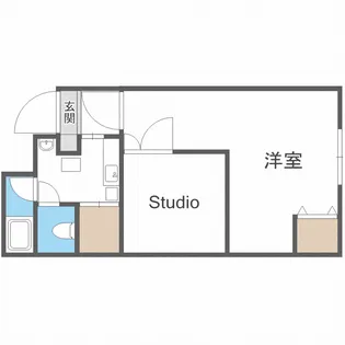 メトロノーム【3階】の間取り